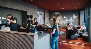 入住Me and All Hotel Dusseldorf, by Hyatt的客人