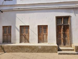 Το κτήριο όπου στεγάζεται  το hostel
