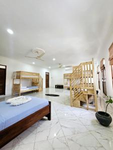 Postel nebo postele na pokoji v ubytování Hello Rafiki House - Stonetown + 36 fotografií