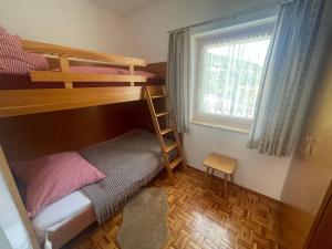 Posteľ alebo postele v izbe v ubytovaní LaLo Alm - Berge erleben