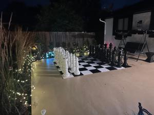 Zahrada ubytování Pickleball and Hot Tub Retreat