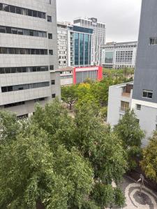 Το κτήριο όπου στεγάζεται  το ξενοδοχείο διαμερισμάτων