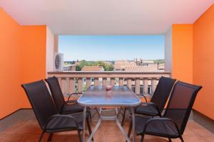 Balkón nebo terasa v ubytování Marco Polo - Room M5 - MPolo