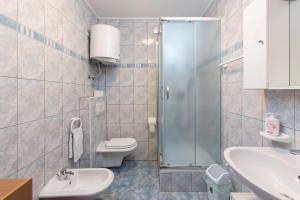 Koupelna v ubytování Marco Polo - Room M5 - MPolo