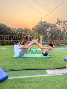 Hosté ubytování Moksha Wellness