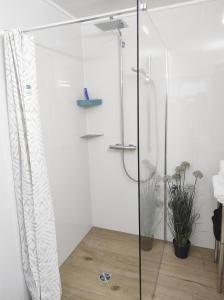 Ένα μπάνιο στο Ferienwohnung Sauer +23 φωτογραφίες