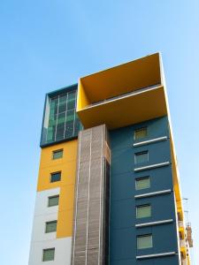 Budova, kde se hotel nachází