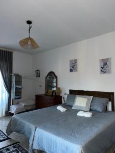 Ένα ή περισσότερα κρεβάτια σε δωμάτιο στο Rincón rural