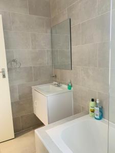 Ένα μπάνιο στο wetsho luxury apartment +11 φωτογραφίες