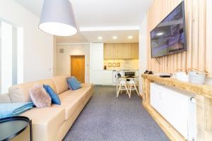 Nhà bếp/bếp nhỏ tại City Center Studio W-Parking and Terrace, By Cohost