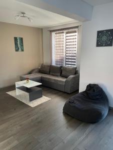 Ruang duduk di FENYŐ APARTMAN House I