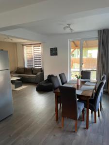 Ruang duduk di FENYŐ APARTMAN House I