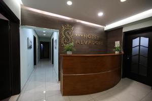 Vstupní hala nebo recepce v ubytování Hotel Salvadore