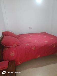 En eller flere senge i et værelse på La Citadelle