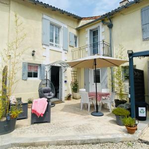 Budova, kde se prázdninový dům nachází