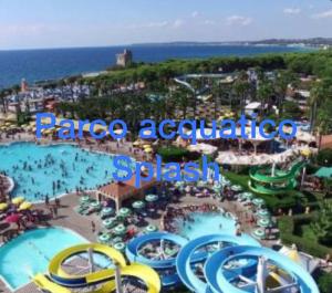 Πισίνα στο ή κοντά στο Appartamento ARIADIMARE fronte spiaggia Rivabella Gallipoli