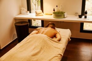 Lázně a/nebo wellness v ubytování Hôtel & Spa Version Maquis Citadelle