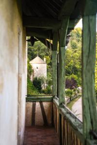 Zahrada ubytování Côté-Serein - Domaine de Venoise