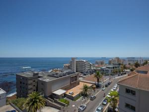 an aerial view of a city with the ocean at Aurum 501 and 101 in Cape Town