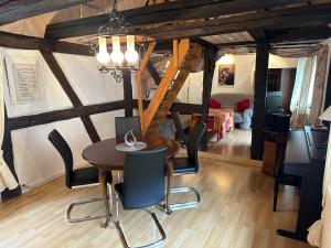 Posezení v ubytování IFAM - Ihr Ferienhaus am Main