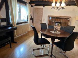 Posezení v ubytování IFAM - Ihr Ferienhaus am Main