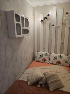 Un pat sau paturi într-o cameră la Vacances en paradis +94 fotografii