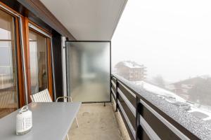Remointze B 031 - CENTER studio 4 pers en invierno