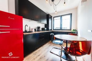 Η κουζίνα ή μικρή κουζίνα στο Ivory Concept Studio 52