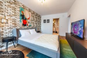 Μια τηλεόραση ή/και κέντρο ψυχαγωγίας στο Ivory Concept Studio 52