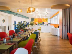 Posezení v ubytování ibis Styles Lyon Sud Vienne