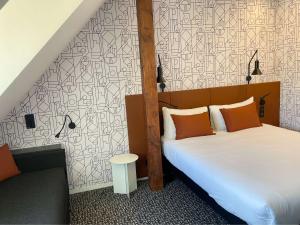 Postel nebo postele na pokoji v ubytování ibis Colmar Centre