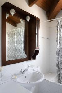 Et badeværelse på Villa Corallina