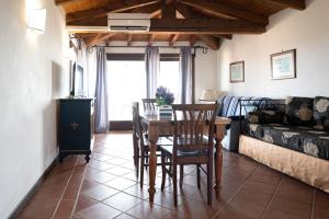 Et opholdsområde på Villa Corallina