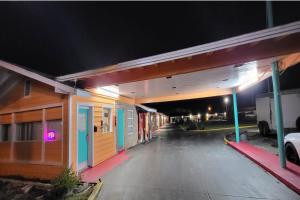 Budova, kde se motel nachází