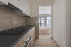 Kuchyň nebo kuchyňský kout v ubytování Cosy Moods-UpHill