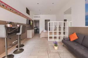 Kuchyň nebo kuchyňský kout v ubytování Cosy Moods-UpHill