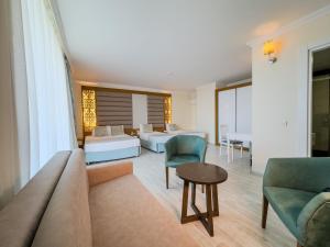 Posezení v ubytování Concordia Celes Beach Hotel
