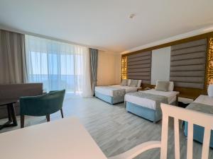 Posezení v ubytování Concordia Celes Beach Hotel