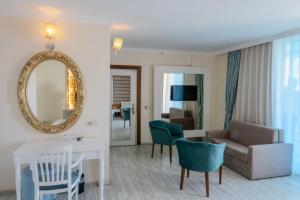 Posezení v ubytování Concordia Celes Beach Hotel