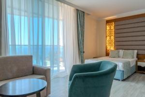 Posezení v ubytování Concordia Celes Beach Hotel