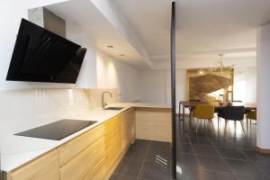 Televisyen dan/atau pusat hiburan di Casa Vity by BeValle