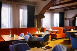 Posezení v ubytování Villa Morishka & SPA