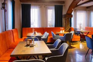 Posezení v ubytování Villa Morishka & SPA