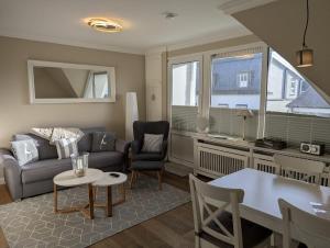 Χώρος καθιστικού στο Strandburg-App-14