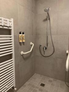 Koupelna v ubytování Agriturismo Violati