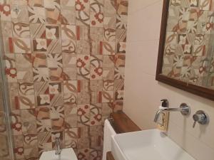 Koupelna v ubytování Agriturismo Violati