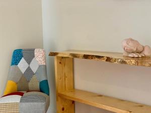 Posezení v ubytování Agriturismo Violati
