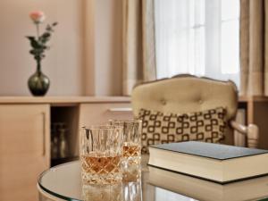 Getränke in der Unterkunft Hotel Reppert
