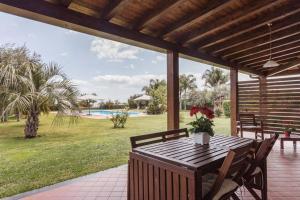 Zahrada ubytování Villa Ginevra