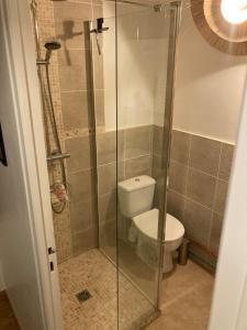 Koupelna v ubytování Appartement agréable et fonctionnel